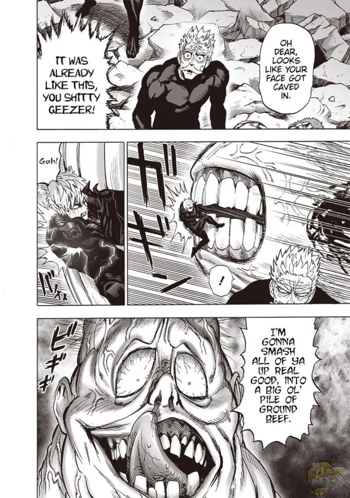 One Punch Man Chapter 144 | Read Full Online Manga 15 one punch man ch144 page15